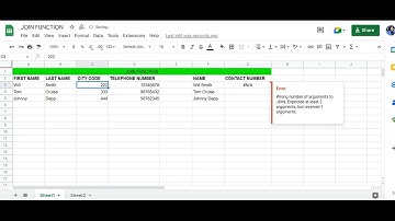 How to Join Cells in Google Sheets with the JOIN Function