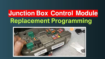 2008 BMW X5 E70 Junction Box  Control  Module Replacement
