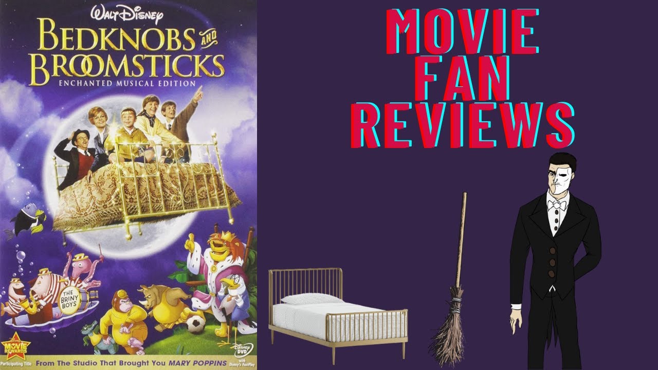 Movie Fan Reviews Bedknobs and Broomsticks YouTube