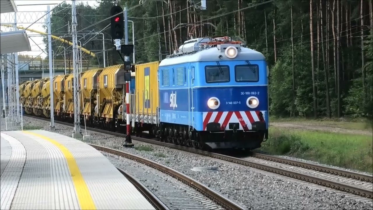 Pociągi Herby Nowe 14.07.2023r.