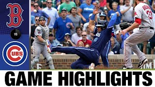 Red Sox vs. Cubs Game Highlights (7\/1\/22) | MLB HIghlights