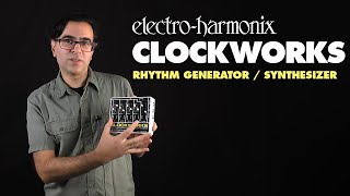 Electro Harmonix Clockworks Rhythm Generator video