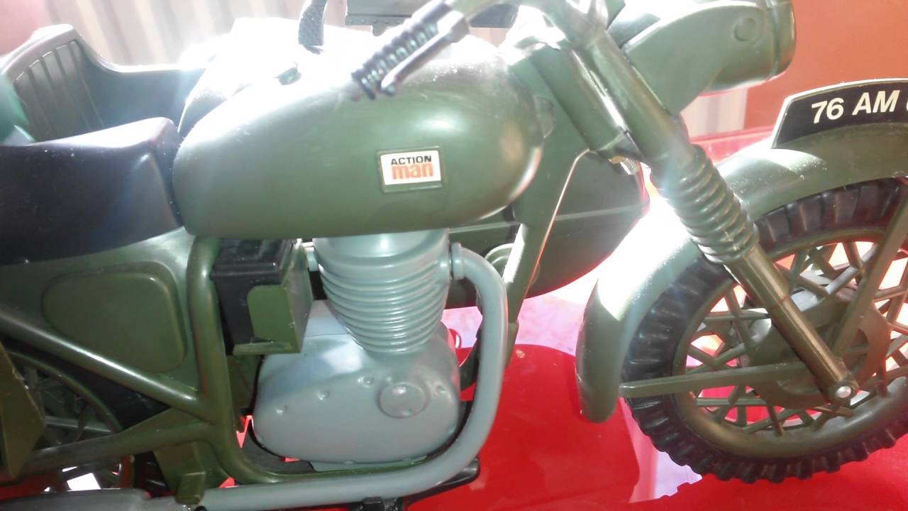 action man bike