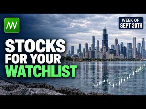 Video preview for 6 Stocks, One Common Theme: Leading Groups, Leading Stocks
