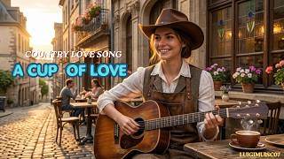 A CUP OF LOVE [LUIGIMUSIC07] | FEMALE VOCA | COUNTRY SONG @countrylovesongs405