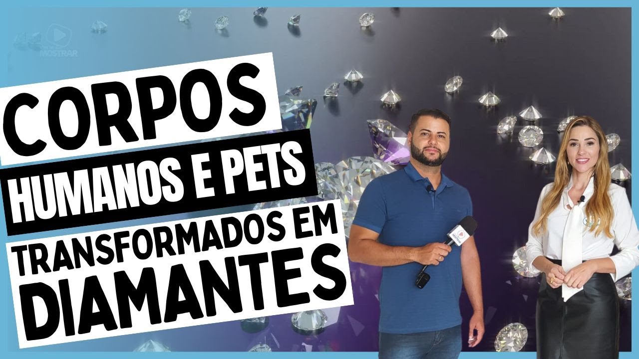 CINZAS DA CREMAÇÃO E MECHAS DE CABELO SÃO TRANSFORMADAS EM DIAMANTES