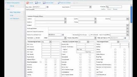 EMR demo creating Templates SMB