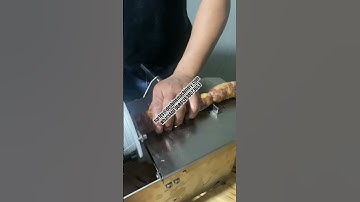 How to tying sausage#sausage  binding machine #sausage #sausage tying machine#sausage knot machine