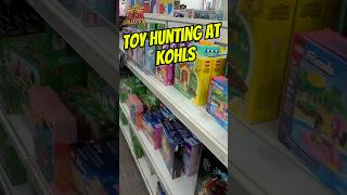 Toy Hunting at Kohls!