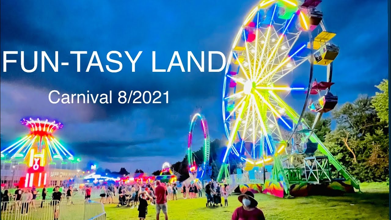 FUN-TASY LAND || SAINT GREG’S ANNUAL CARNIVAL 21 || HAMILTON, NEW JERSEY🇺🇸 