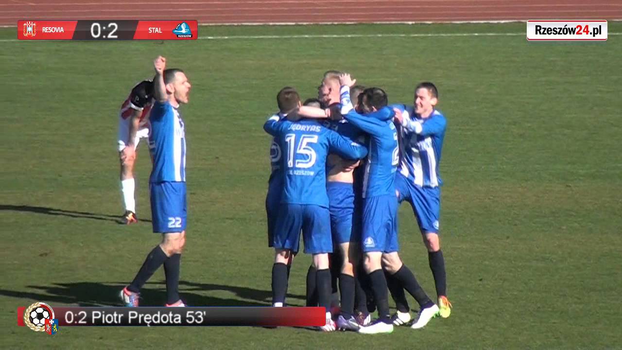 Stal pokonuje Resovię 3:0 w jubileuszowych derbach Rzeszowa
