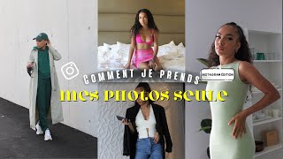 COMMENT PRENDRE SES PHOTOS TOUTE SEULE (astuces, applications..)