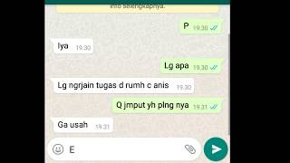 Chat  status wa bikin sedih dan baper perjuangan seorang cowo