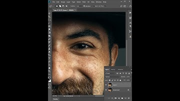 Reduce facial wrinkles #Shorts #Photoshop Photoshop - Tutorial