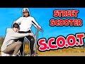 PARK RIDERS play SCOOT on a STREET SCOOTER!