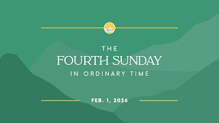 St. Irenaeus Mass | Sunday, Feb. 1, 2026