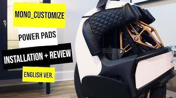 KS S18 Mono_customize Power Pads Review - Half E-BIKE customization