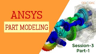 ANSYS-Part Modeling - Part1