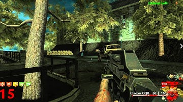 Custom Zombies: ZOMBIES ON THE RISE V2!▐ Searching for the Easter Egg Clues (Part 3)