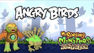 MSM Composer: Angry Birds Theme