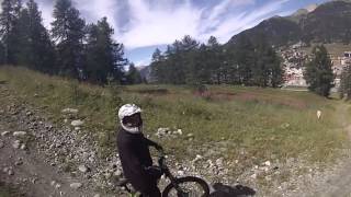Mio fratello su una bici da downhill ( EPIC GoPro Edit)