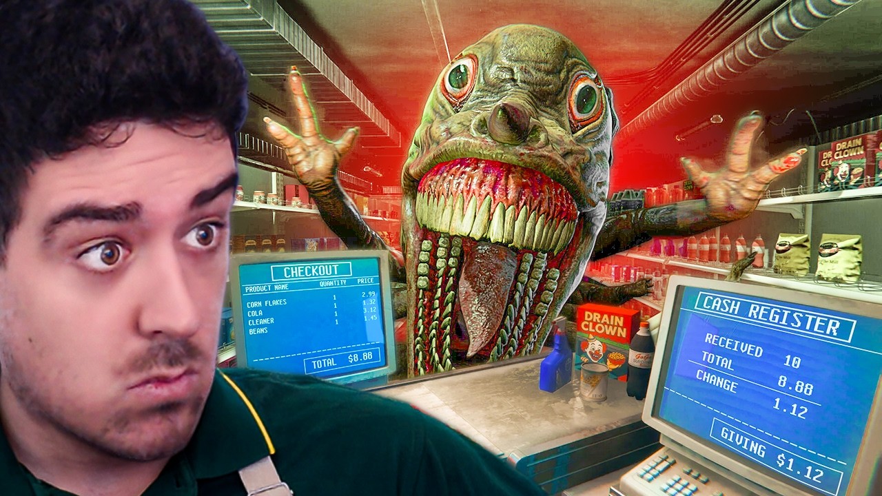 PRACUJU V PROKLETÉM OBCHODĚ - HELLMART