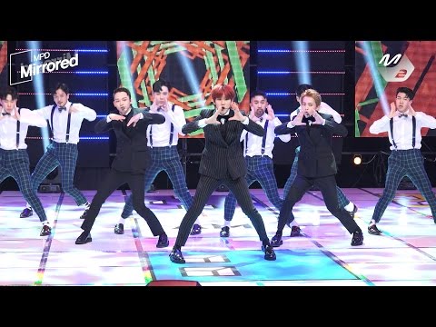 [Mirrored MPD직캠] 엑소 첸백시 헤이마마! 거울모드 직캠(안무영상) EXO-CBX Hey MAMA! Choreography Fancam @엠카운트다운_161103