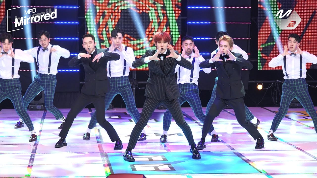 [Mirrored MPD직캠] 엑소 첸백시 헤이마마! 거울모드 직캠(안무영상) EXO-CBX Hey MAMA! Choreography Fancam @엠카운트다운_161103