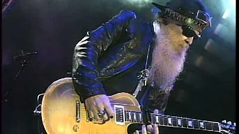 ZZ TOP Just Got Paid Today 2008 LiVe