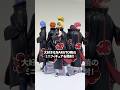 暁のミニフィギュアがクオリティ高すぎて喝 #naruto #akatsuki #figure #ナルト #フィギュア