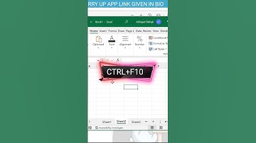Excel Top 4 Amazing & Smart Shortcuts Key | Excel Tips & Tricks | Excel Shortcuts