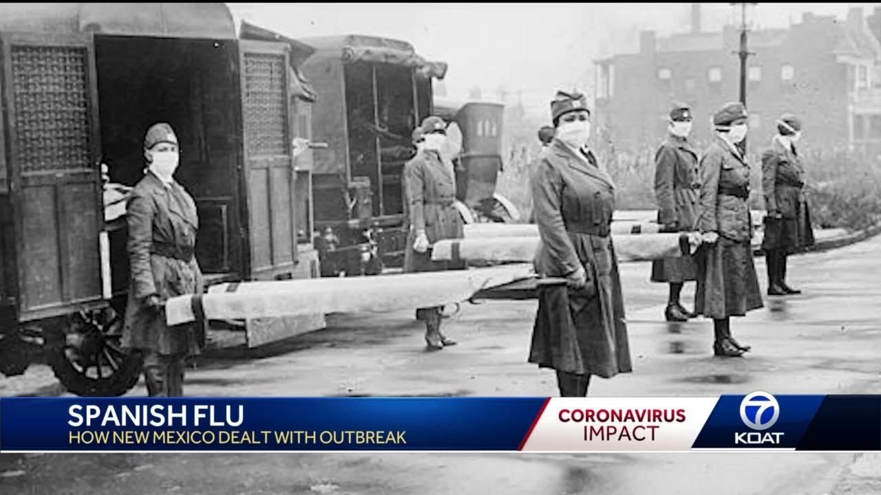Spanish Flu and Covid - YouTube