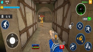 Fps Robot Shooting Games – Counter Terrorist Game - Android GamePlay 1