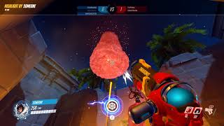 Broken Mei Wall On Necropolis