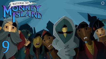 Return To Monkey Island - Part 9