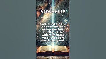 🔮AI Art Meets Scripture 📜✨ #ai #bookofgenesis #aiart