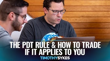 The PDT Rule and How to Trade if It Applies to You