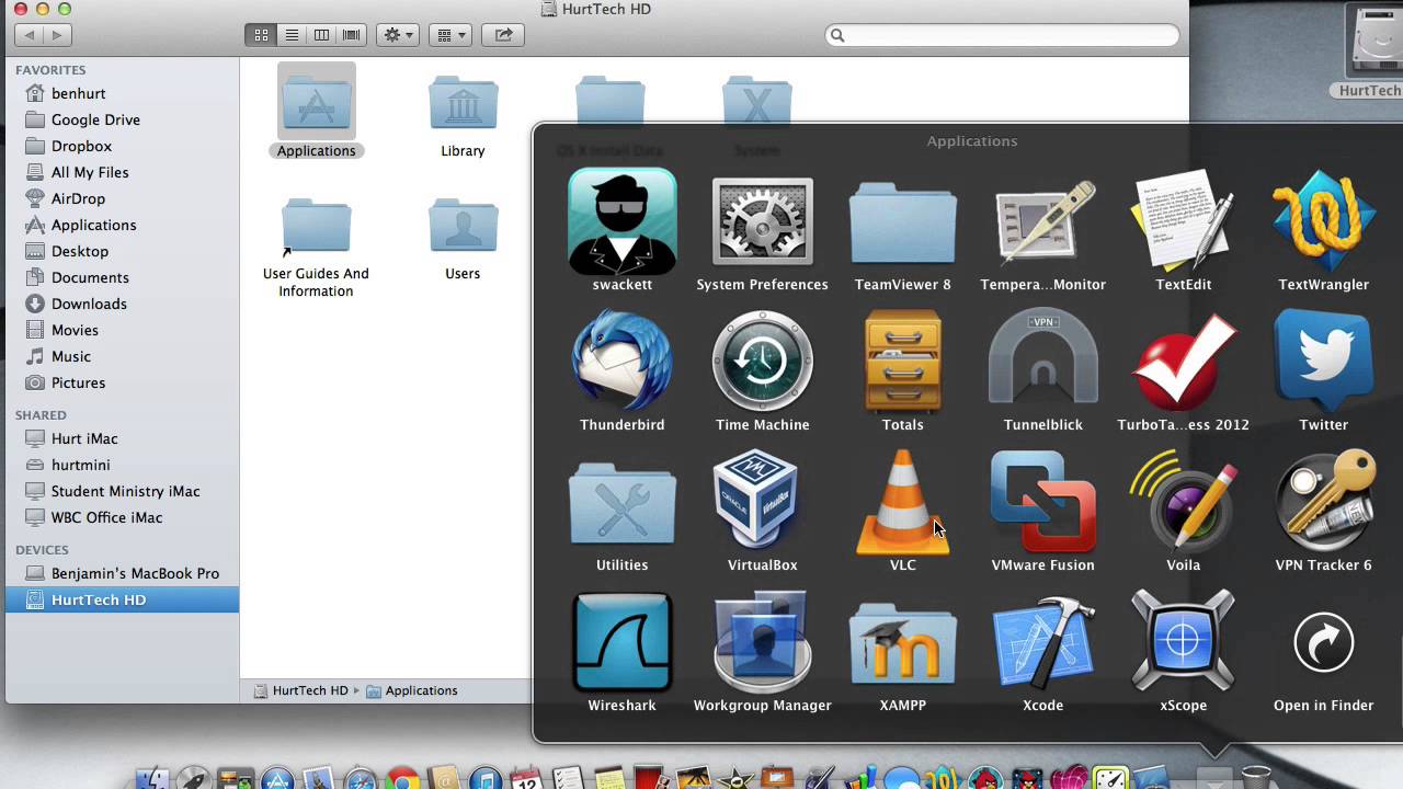 mac app dockshelf