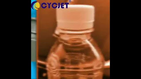 CYCJET CO2 Fly Laser Coding Machine for PET Bottles