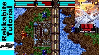 Tutorial: Herzog Zwei 1989 (Sega Genesis)