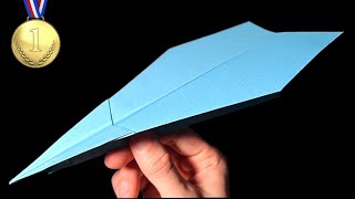 Papierflugzeug einfach - Papierflieger falten der weit fliegt basteln mit @mahirorigami