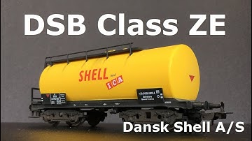 Unboxing and Weathering DSB Class ZE Shell from Piko