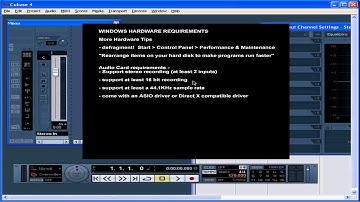 05 Cubase 4 video tutorial course PC Hardware