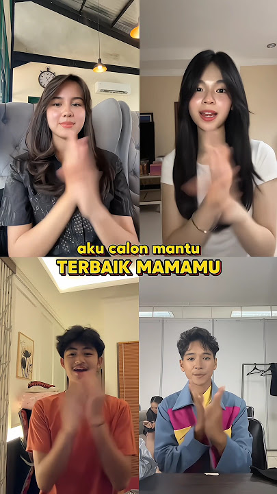 Dance TikTok Terbaru Aku Calon Mantu Terbaik Mama Mu Viral 2025 #dancetiktok