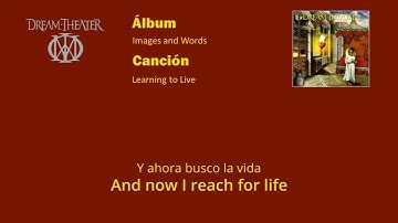 Dream Theater - Learning to Live sub Español/English