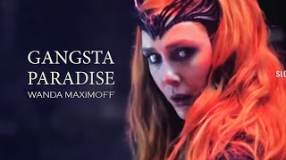 Wanda Maximoff | Gangsta Paradise (+Multiverse of Madness)