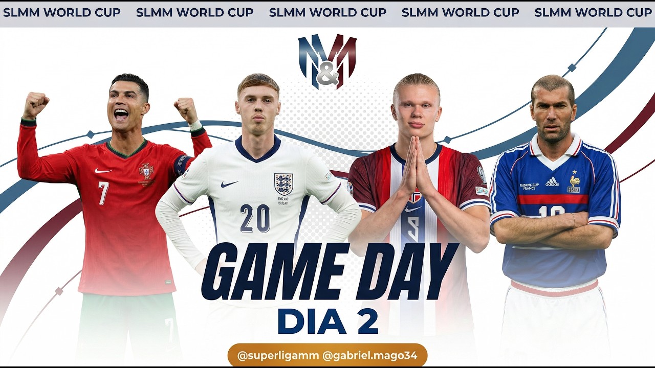 🏆 SLMM WORLD CUP DIA 2 - QUEM QUER O TROFÉU?! 👑🔥 - YouTube