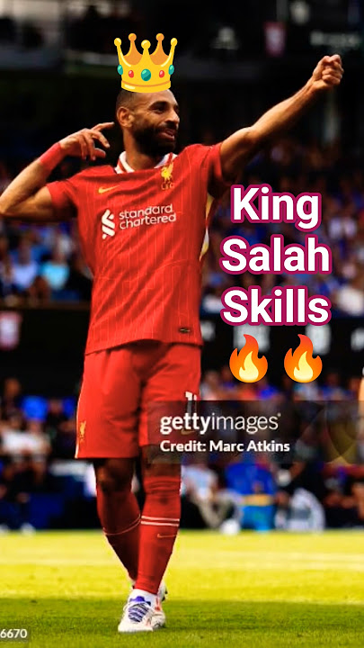King 👑 Salah Skills 🪄l #youtubeshorts#football#fcmobile#viral