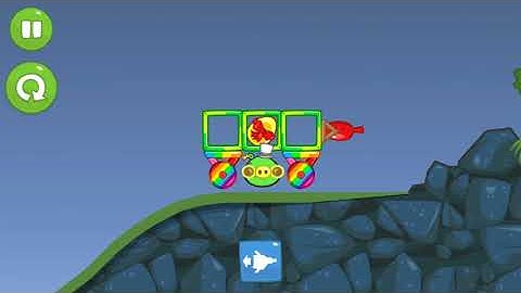 Bad piggies hidden loot crates wooden crate fail for the 3rd time  3 stars gold
