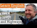 Lets learn english on the road  english with subtitles